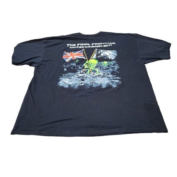 IRON MAIDEN The Final Frontier‎ 2011 Coming Home Band Tee Shirt Size 3XL - Picture 6 of 9